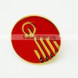 Customized Shaped 3d Badge Flower Custom Bulk Lapel Pins thumbnail-1