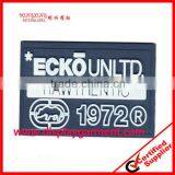 Pvc Label Patch,silicone Rubber Patch, Garment Pvc Badge,