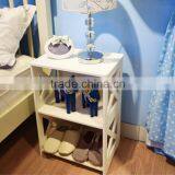 Factory Direct Sale Cheap Wooden Display Racks Book Storage Shelf Bedside Shelf thumbnail-1