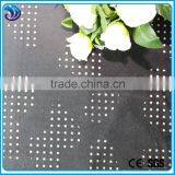 Polyester Spandex Strench Suede Fabric as Customerlized Designs for Wear