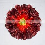 Multi-color Big Peony Flower Heads Funeral Wreath Flower thumbnail-4