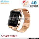 2016 New Fashion Z50 Bluetooth Smart Watch With Heart Rate SIM Card TF Mp3 Mp4 Pedometer Sleep Monitoring or IOS Android Phones thumbnail-1