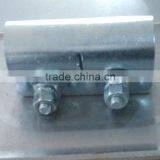 galvanized pipe hold clamp / pressed sleeve coupler