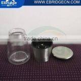 Stainless Steel Salt & Pepper Grinder Set 150ml, Sea Salt Grinder thumbnail-1