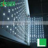 led decorative lights curtain light,flexible curtain led display,led waterfall curtain light