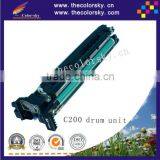 (DUCKME-C200) Copier Drum Imaging Image Unit for Konica Minolta Bizhub C200 C 200 DR IU-212 IU212 IU 212 bk c m y Quality Choice thumbnail-1
