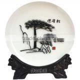 Wuhu iron picture Yingkesong meeting Jingdezhen porcelain business giftsble