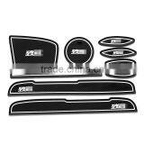 Car Accessories Non-slip Interior Door Mat for Toyota Yaris 2014 9pcs/set thumbnail-3