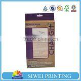 Printed Clear Plastic Folding Box With Hang Hole Including Inner Tray in Packaging Boxes/storage Boxes thumbnail-3