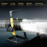 Ninghai 10Watt Portable Zoom LED Flood Light 3*18650 Rechargeable Battery LED Floodlight