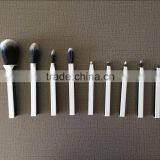 New Mold 9 Piece Metal Handle Makeup Quality Cosmetic Brush Set