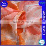 100% Viscose Printed Fabrics Slim Weding Dressn Material Rayon Georgette Cloth thumbnail-1