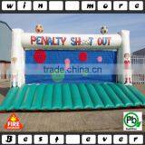 Inflatable Penalty Shoot Out,inflatable Penalty Kick, Soccer Goal Inflatable Game