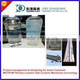 Waste Water Recovery Systems With MF and UF Ceramic Membrane