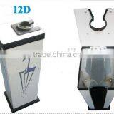 12 Wholesale Single Head Cold Rolled Plate Umbrella Wrapper for Hotel ABS Plastic Umbrella Wrapper thumbnail-2