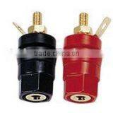 Red Plastic Binding Post Terminal Material