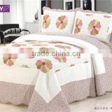 China 100% cotton bedding set quilt patchwork bedding set