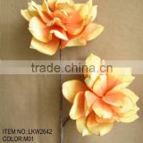 beautiful artificial faux flowers for home decorations popular used in door