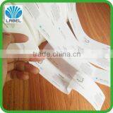 High Quality Adhesive Clear /transparent Cosmetic Sticker Label thumbnail-2