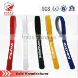 High Quality Colorful Back to Back Cable Tie Strap With Custom Printed Logo