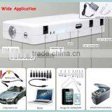 12000mah Li-Nano Lithium Polymer 12v Portable Mini Car Battery Powerpack