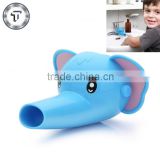 Cartoon baby faucet extender for washing hands