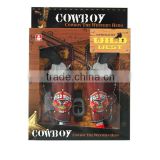 Cowboy toy double gun set western hero toy