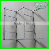 Chrome wire shoe rack for sale