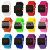Hot Sale Silicone Digital LED Colorful Watch(SW-037) thumbnail-1