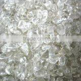 Natural Clear Crystal Tumbled Stone