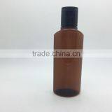 High quality PETG bottle for hotel shampoo cosmetic bottles packaging/50ml cheap plastic bottles