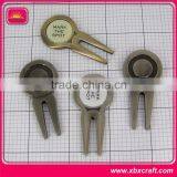 Fashion Golf Divot Tool And Ball Marker With Custom Logo