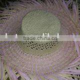 2015 Most Popular Creative Best Sell Japan Paper Straw Hat Body With Holes thumbnail-1