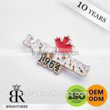 Classic Golden Labels for Promotion Suitcases to Print Brightness C1-80042