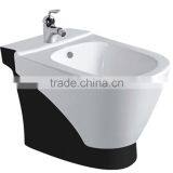 Latest design hot selling in South American best quality cheap sanitary ware ceramic combination toilet bidet