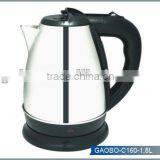 1.8L Stainless Steel One-Touch Electric Kettle