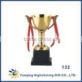 Three Sizes 134ABC Blank Plastic Base Students Gold Plated Trophy thumbnail-2