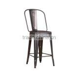 Commercial Use Metal High Stool Chair for Bar Furniture thumbnail-3