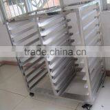 10 Trays 20 Pans Stainless Steel Trolley Bakery Bread Rack Quality Choice thumbnail-1