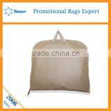 China Factory Price Custom Design Suit Cover Non Woven Fabric Foldable Garment Bag Supplier's Choice thumbnail-6