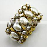Fashion Elegant Vintage Retro Women Lady Rhinestone Bracelet thumbnail-3