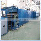 Fiber Han Blue Color Thermal Bonding Production Line thumbnail-5