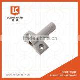 T Plastic Gray Door Stop Buffer Drawer Damper Sliding Door Buffer YL-6811