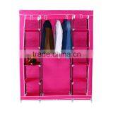Heat Tranfer Bedroom Closet Non-woven Printing Wardrobe thumbnail-3