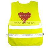 Favorites Compare Children Polyester Reflective Safety Vest thumbnail-1