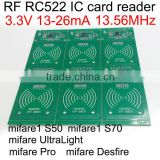 Original IC RC522 access control ic card reader RFID board accept paypal