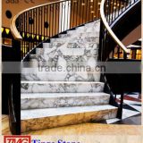 Nice indoor stone steps risers granite stairs