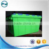 Plastic Good Quality Green Medium Nestable Box thumbnail-4