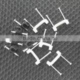 Double Nail Flat Cable Clip thumbnail-1