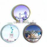 Metal Architectural Graphics Fridge Magnet